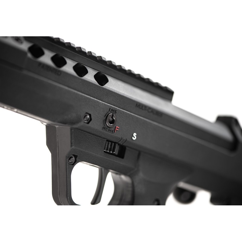 Fucile di precisione a molla DESERT TECH® SRS A2/M2 22'' - Silverback