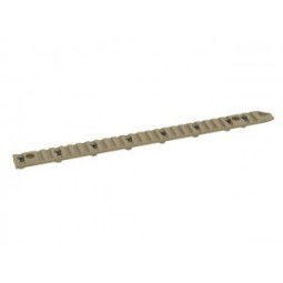 FULL SIZE Picatinny Rail for 13 to 14.5 inch KeyMod Handguard - BD