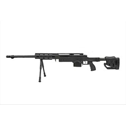MB4411 SPRING Bolt Action Sniper Rifle with Bipod - WELL
