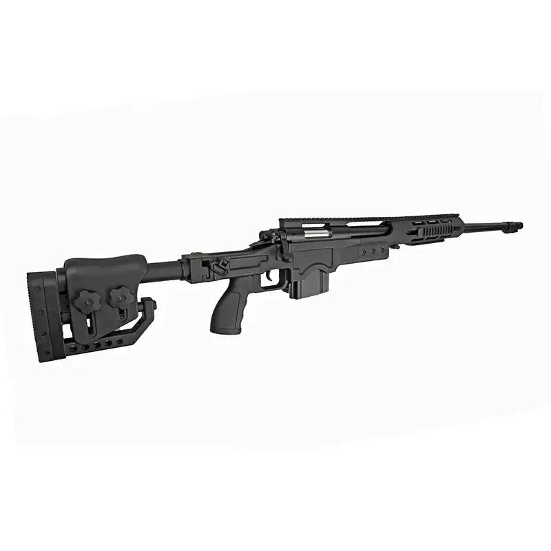 MB4411 SPRING Bolt Action Sniper Rifle with Bipod - WELL