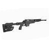 MB4411 SPRING Bolt Action Sniper Rifle with Bipod - WELL