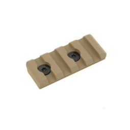 Slitta PICATINNY 4 SLOT attacco KeyMod - BD