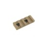Slitta PICATINNY 4 SLOT attacco KeyMod - BD