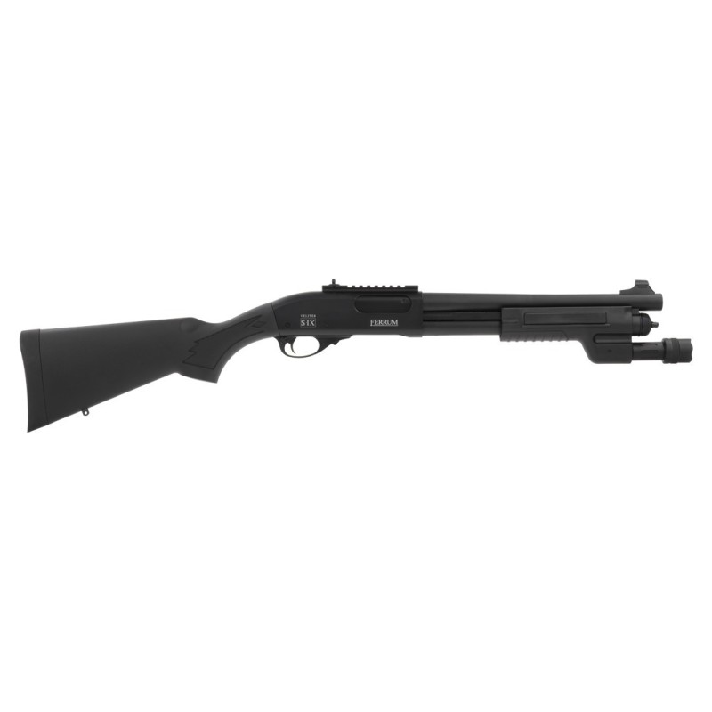 FERRUM S-IX Spring Pump Shotgun - SECUTOR