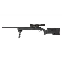 M40 A3 Style Sniper Rifle with Scope and Bipod - SA-S02 CORE™ - SPECNA ARMS