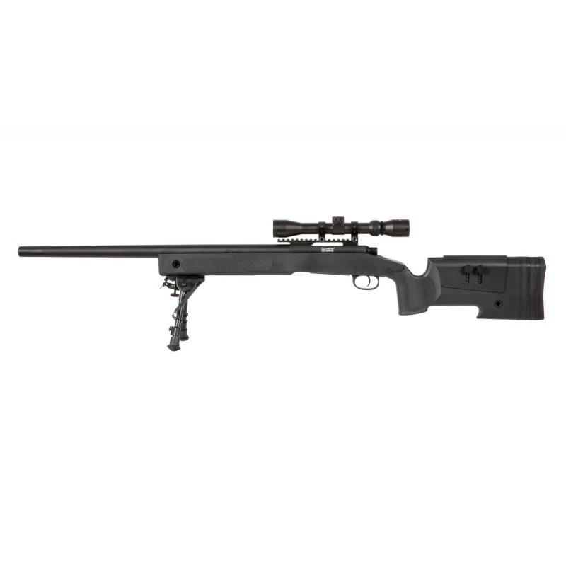 Fucile precisione stile M40 A3 con ottica e bipiede - SA-S02 CORE™ - SPECNA ARMS