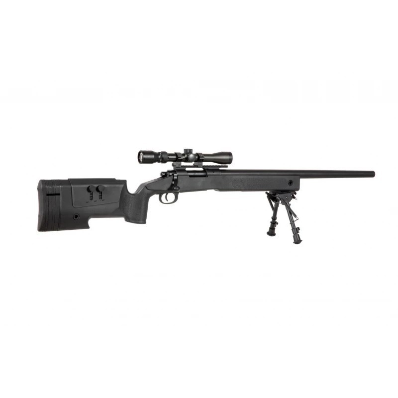 Fucile precisione stile M40 A3 con ottica e bipiede - SA-S02 CORE™ - SPECNA ARMS