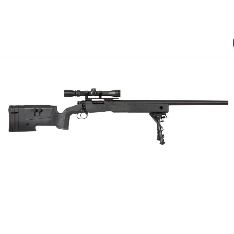 M40 A3 Style Sniper Rifle with Scope and Bipod - SA-S02 CORE™ - SPECNA ARMS