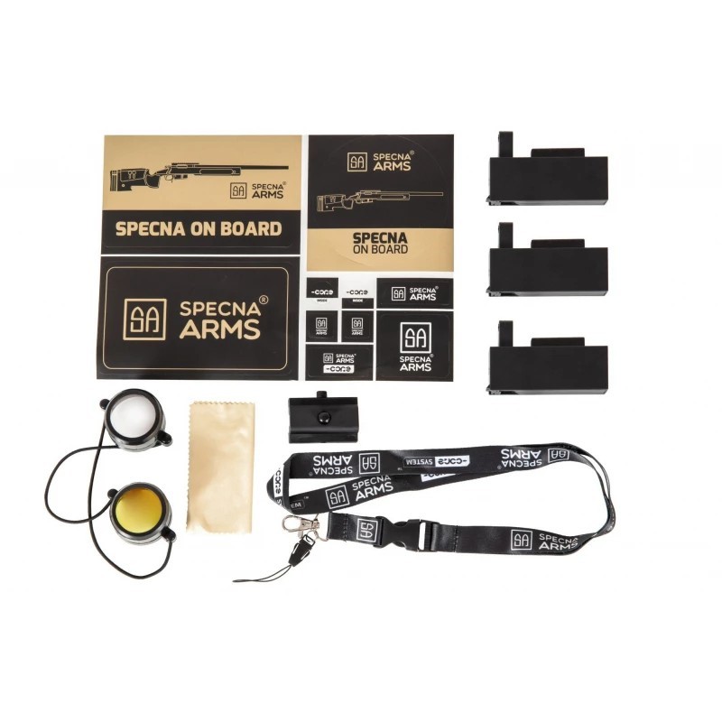Fucile precisione stile M40 A3 con ottica e bipiede - SA-S02 CORE™ - SPECNA ARMS