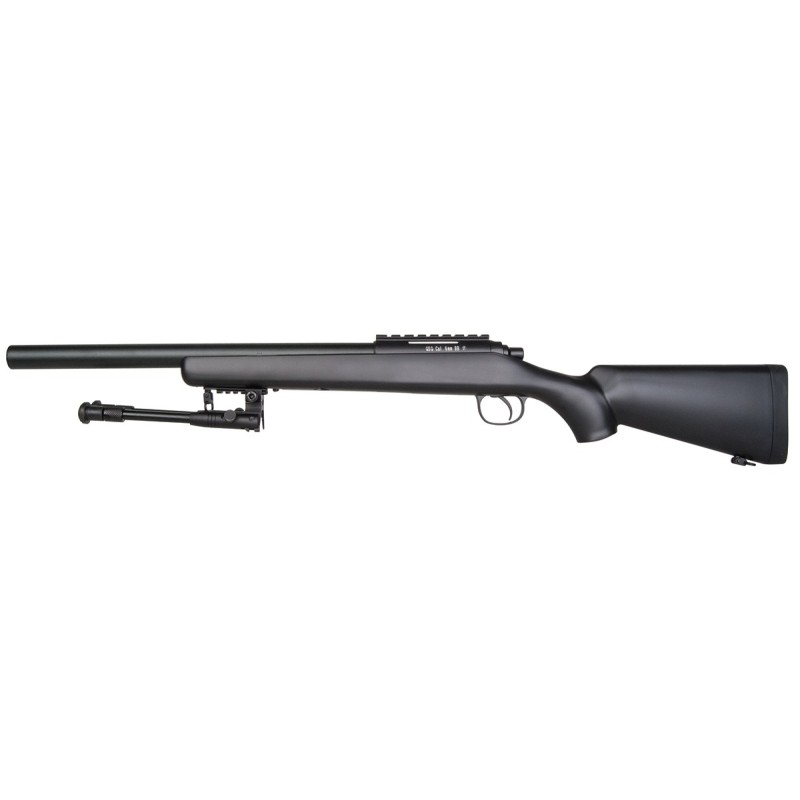 Fucile di precisione a molla VSR-10 SHORT con BIPIEDE- MB02- WELL