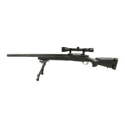 Fucile a molla M24 SWS con OTTICA e BIPIEDE - Snow Wolf