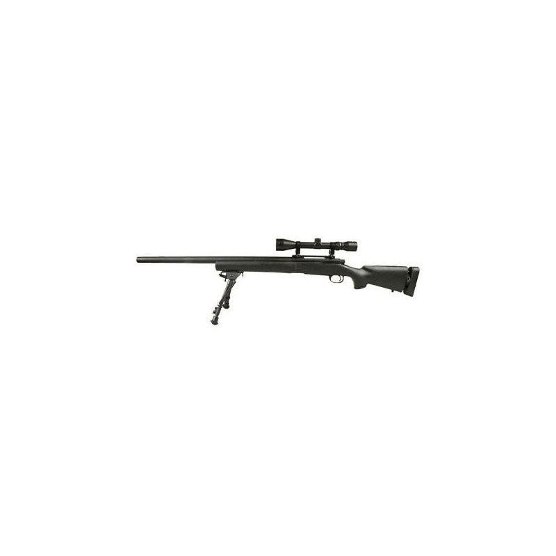 Fucile a molla M24 SWS con OTTICA e BIPIEDE - Snow Wolf