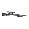 M24 SWS Spring Rifle with SCOPE and BIPOD - Snow Wolf