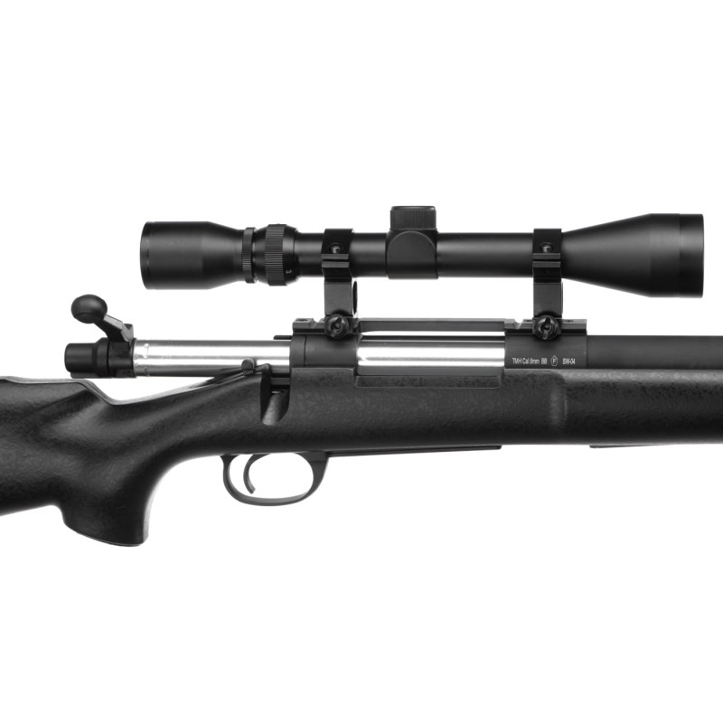 M24 SWS Spring Rifle with SCOPE and BIPOD - Snow Wolf