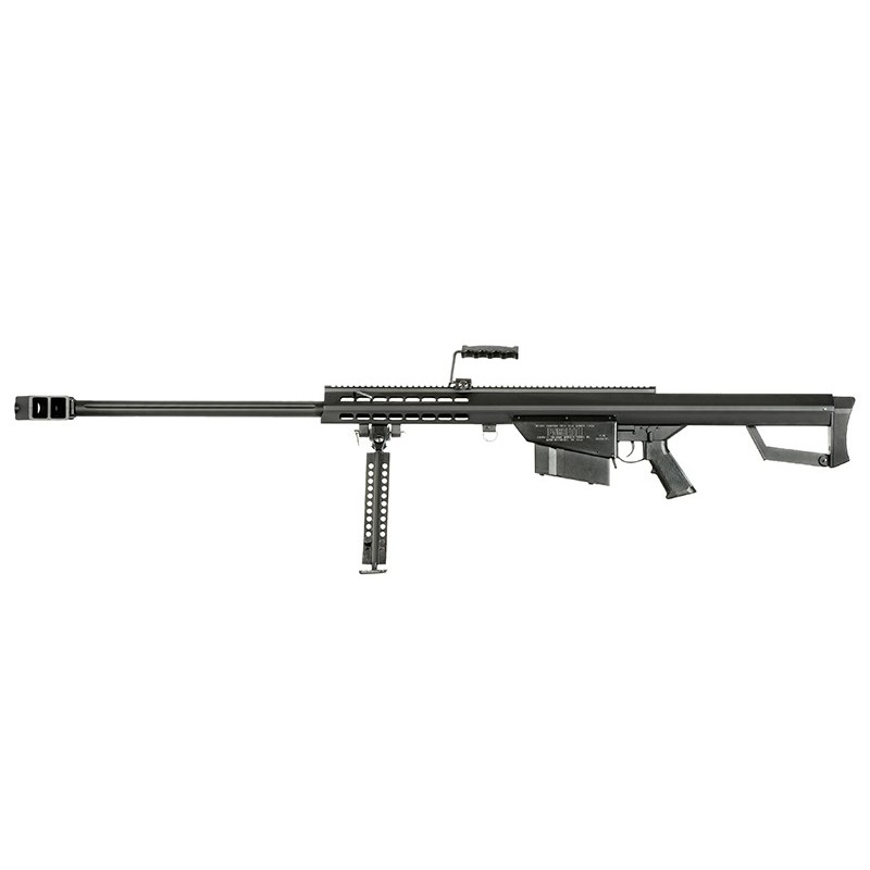 Barrett® M82A1 Full Metal Spring Sniper Rifle - 6mmproshop