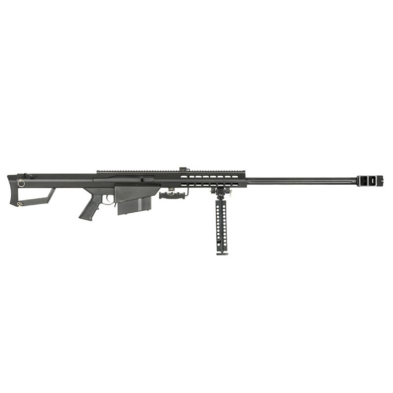 Fucile a molla di precisione Barrett® M82A1 full metal - 6mmproshop