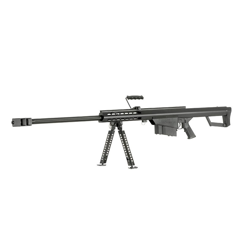 Barrett® M82A1 Full Metal Spring Sniper Rifle - 6mmproshop