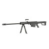 Fucile a molla di precisione Barrett® M82A1 full metal - 6mmproshop