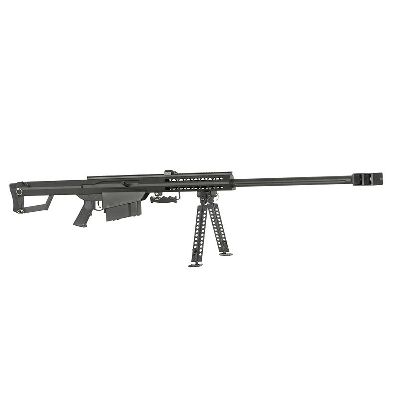 Fucile a molla di precisione Barrett® M82A1 full metal - 6mmproshop