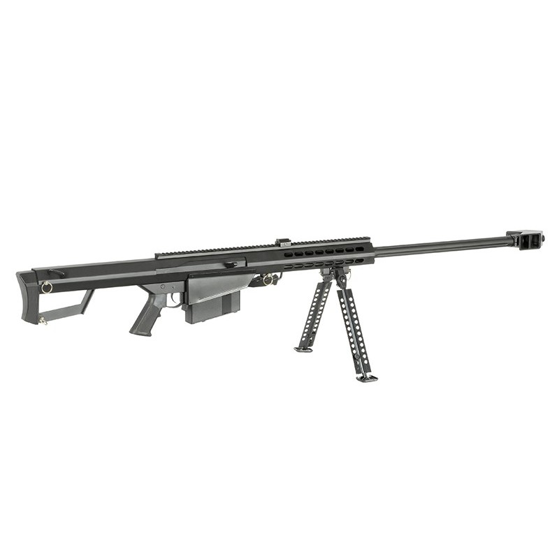 Barrett® M82A1 Full Metal Spring Sniper Rifle - 6mmproshop