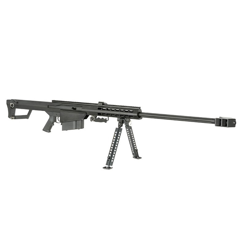 Barrett® M82A1 Full Metal Spring Sniper Rifle - 6mmproshop
