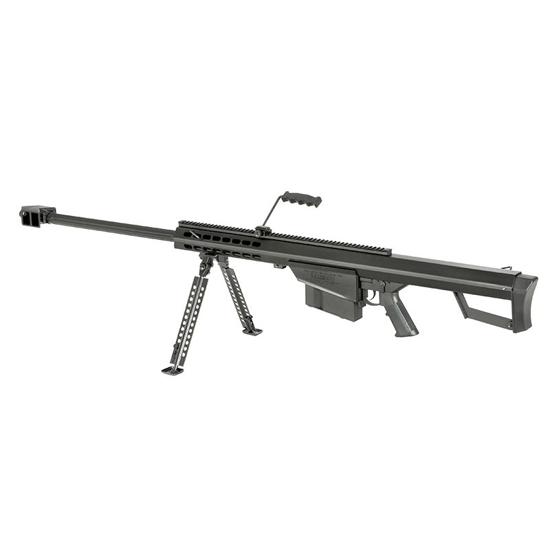 Barrett® M82A1 Full Metal Spring Sniper Rifle - 6mmproshop