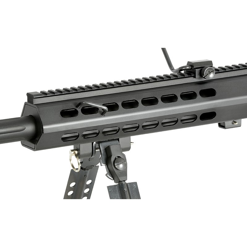 Barrett® M82A1 Full Metal Spring Sniper Rifle - 6mmproshop