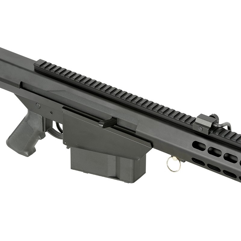 Barrett® M82A1 Full Metal Spring Sniper Rifle - 6mmproshop