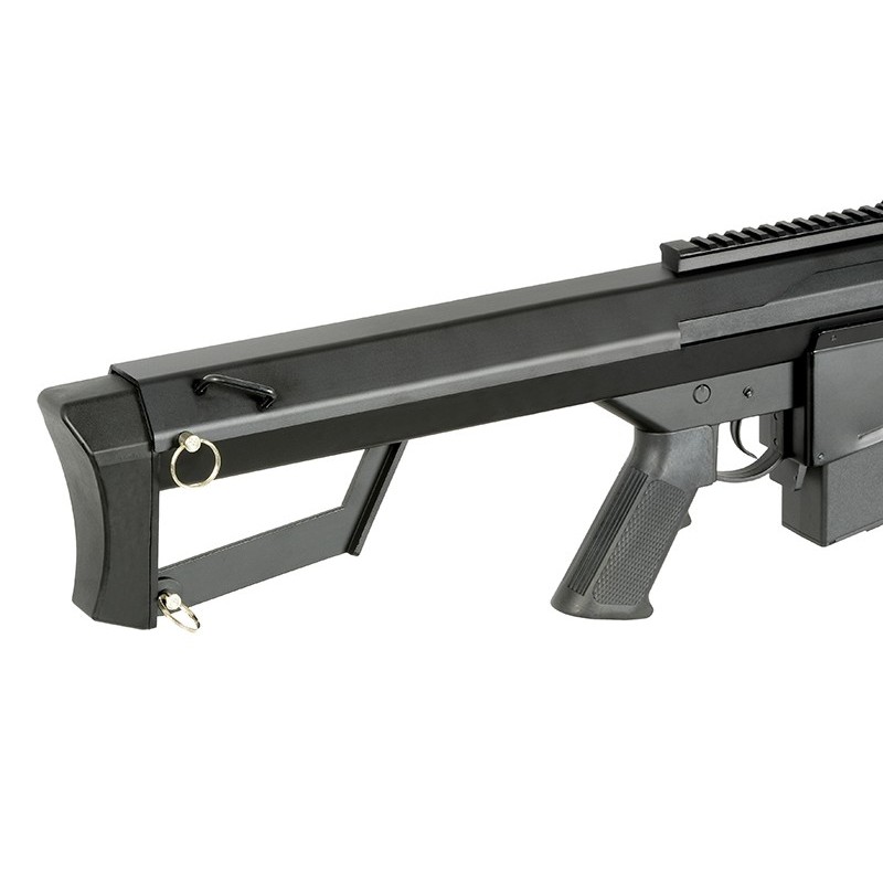 Barrett® M82A1 Full Metal Spring Sniper Rifle - 6mmproshop