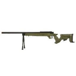 Spring Sniper Rifle MOD. L96 - MB04 with Bipod - WELL