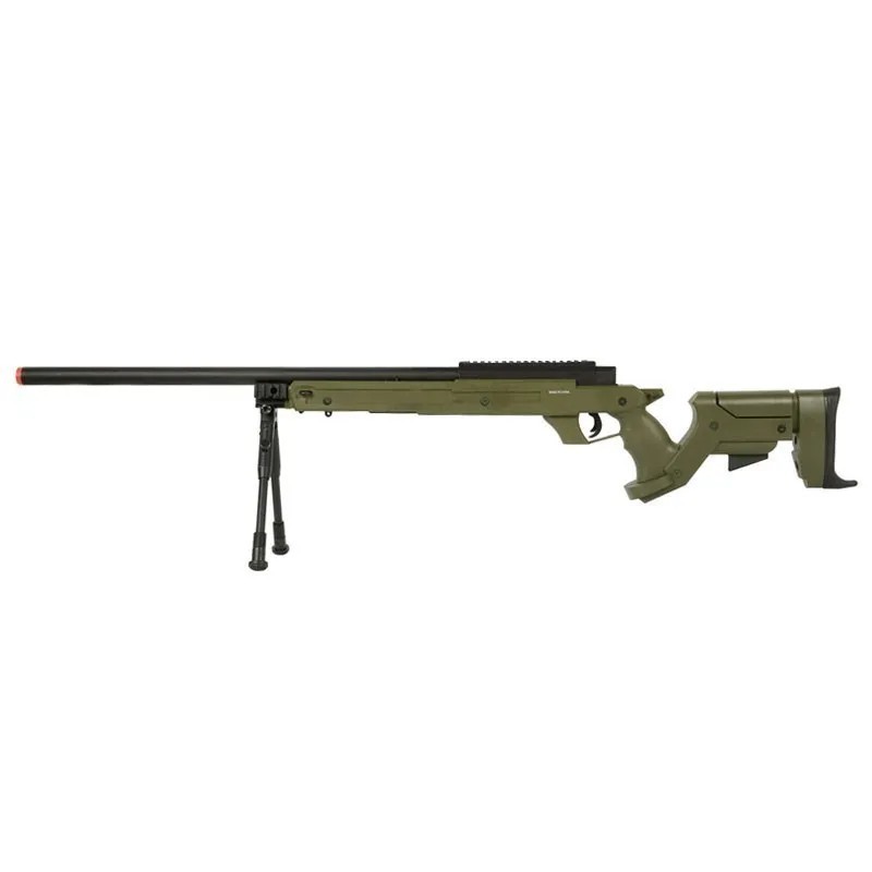 Fucile di precisione a molla MOD. L96 -  MB04  con bipiede - WELL