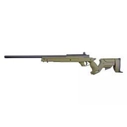 Fucile di precisione a molla MOD. L96 -  MB04  con bipiede - WELL