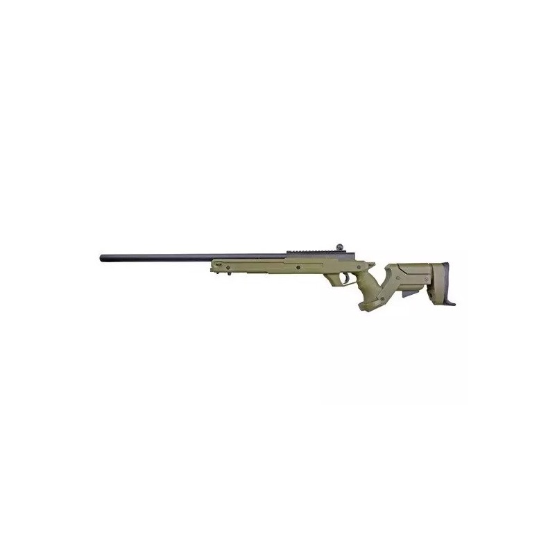 Spring Sniper Rifle MOD. L96 - MB04 with Bipod - WELL