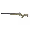 Fucile di precisione a molla MOD. L96 -  MB04  con bipiede - WELL