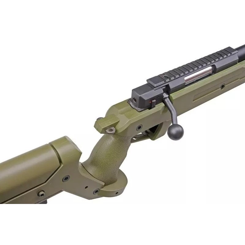 Spring Sniper Rifle MOD. L96 - MB04 with Bipod - WELL