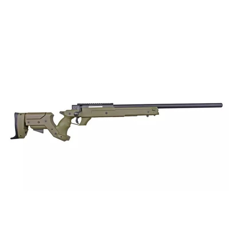 Fucile di precisione a molla MOD. L96 -  MB04  con bipiede - WELL