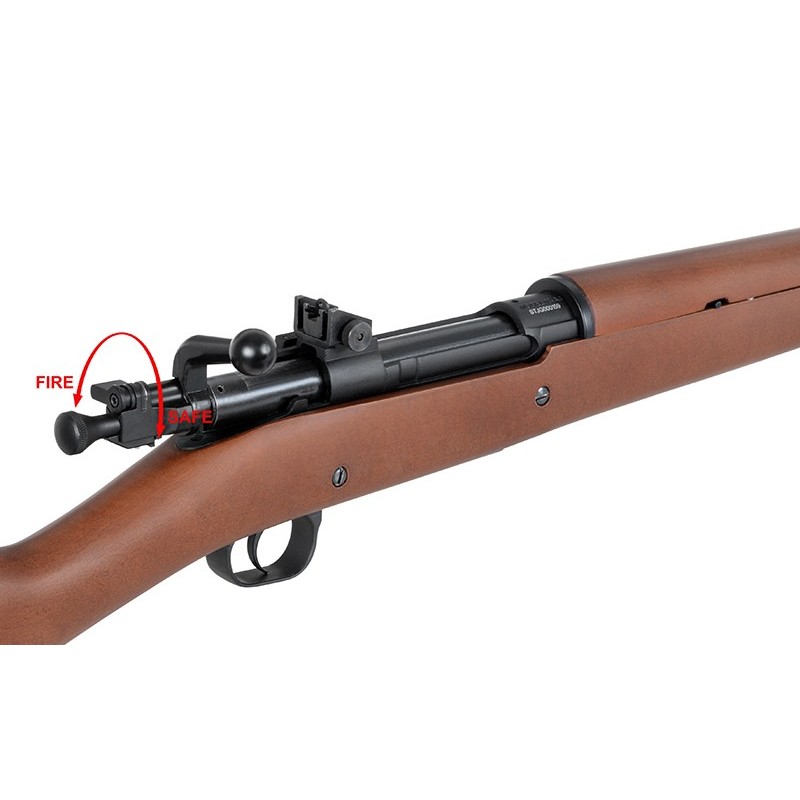 Carabina a molla M1903A3 - Vero Legno - S&T