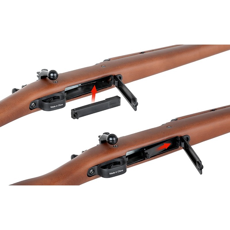 Carabina a molla M1903A3 - Vero Legno - S&T