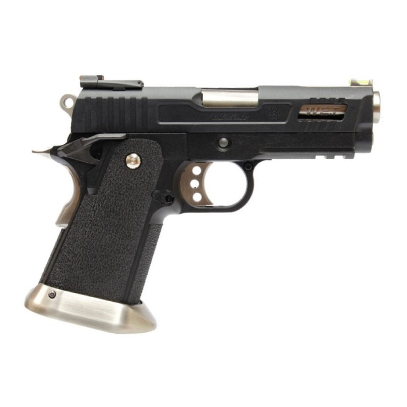 Baby Hi-Capa 3.8” VELOCIRAPTOR GBB Pistol - WE