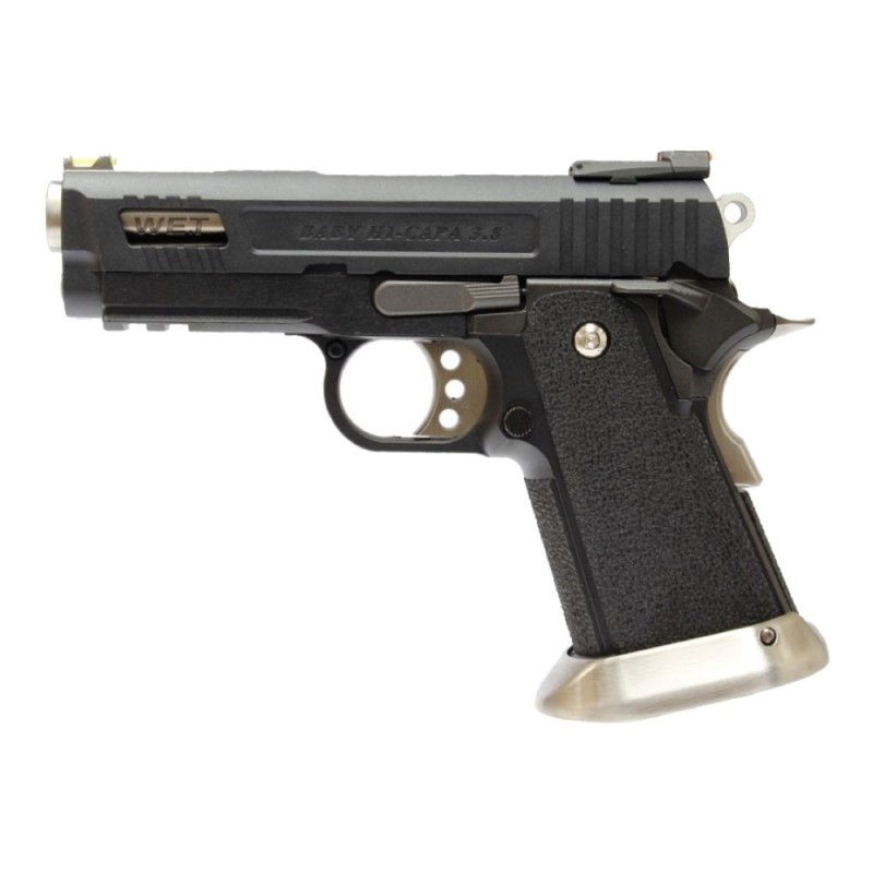 Baby Hi-Capa 3.8” VELOCIRAPTOR GBB Pistol - WE