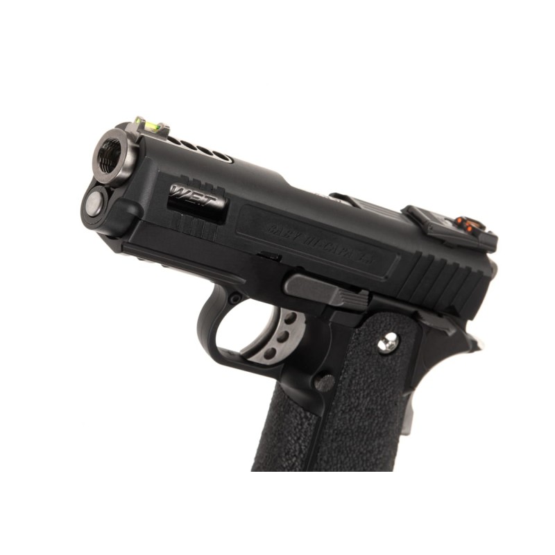 Pistola gbb Baby Hi-Capa 3.8” VELOCIRAPTOR - WE