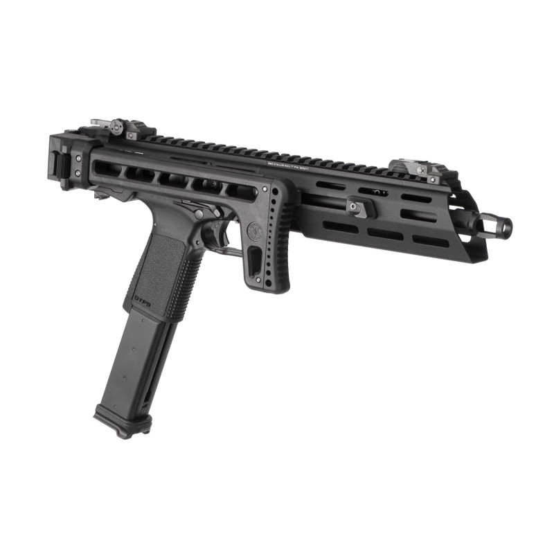SMC 9 Green Gas Submachine Gun - G&G