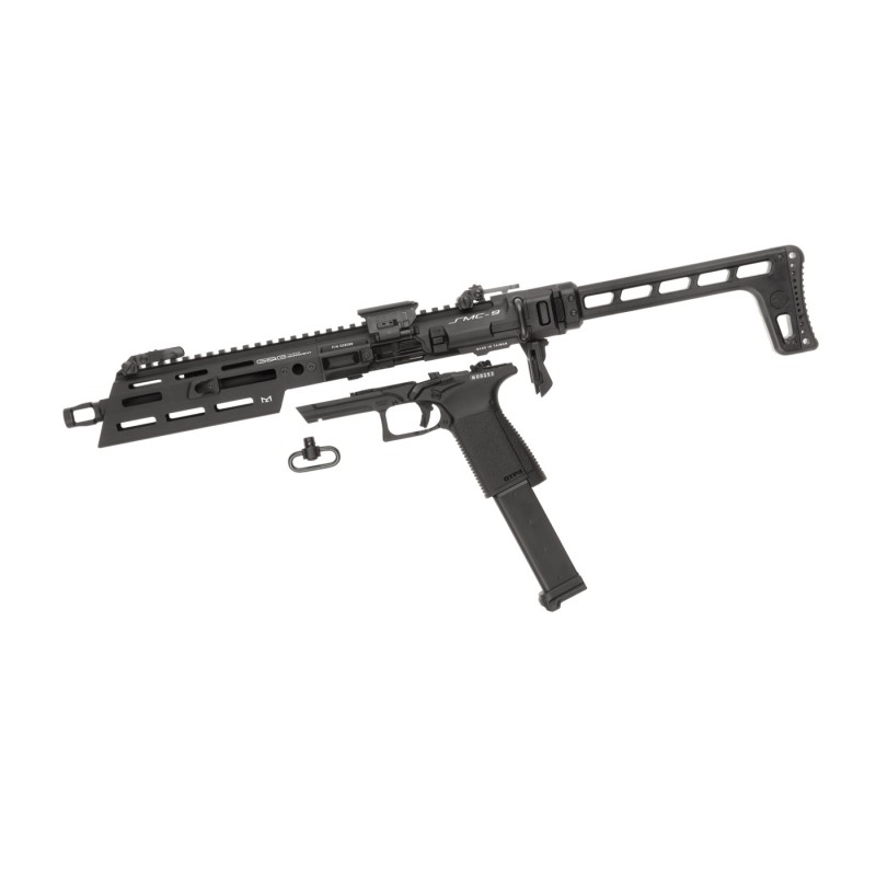 SMC 9 Green Gas Submachine Gun - G&G