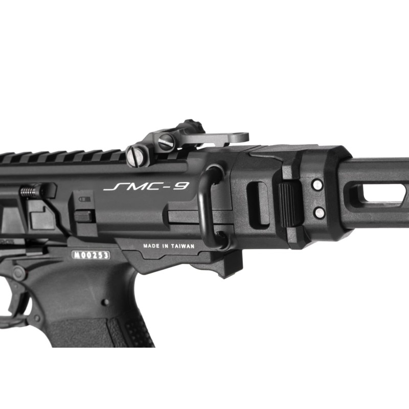 Mitraglietta a green gas SMC 9 - G&G