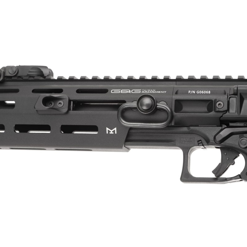 SMC 9 Green Gas Submachine Gun - G&G