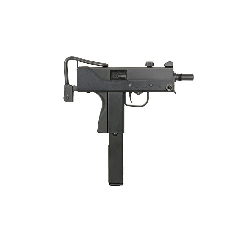 M11 Style Gas Submachine Gun with Silencer - HFC
