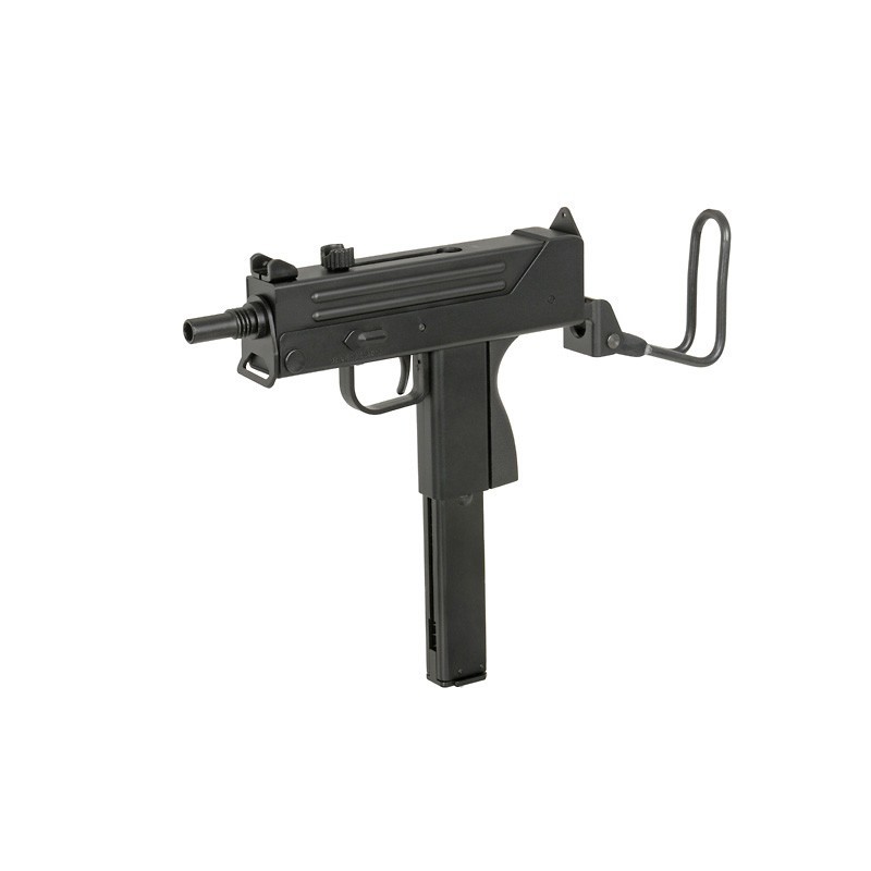 M11 Style Gas Submachine Gun with Silencer - HFC