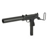 Pistola mitragliatrice a gas stile M11 con silenziatore - HFC