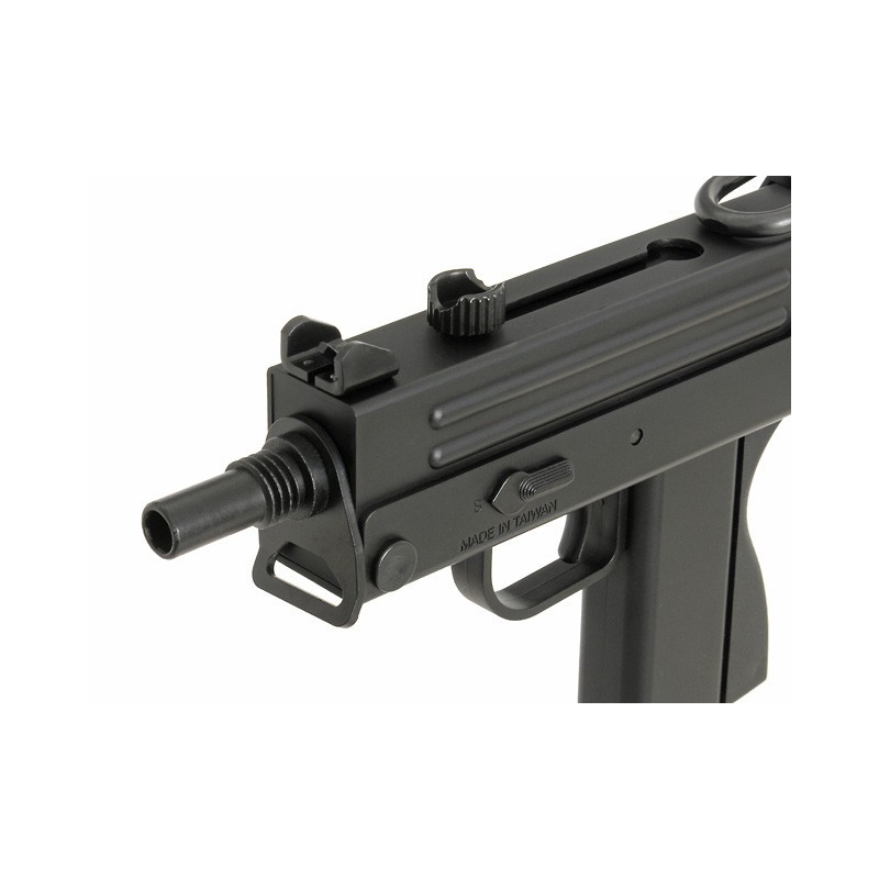 M11 Style Gas Submachine Gun with Silencer - HFC