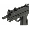 Pistola mitragliatrice a gas stile M11 con silenziatore - HFC